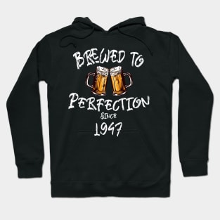 Brewed to Perfection, Personalized Birth Year T-shirt, Birthday Custom Shirt, Birthday Gift, Tee Hoodie